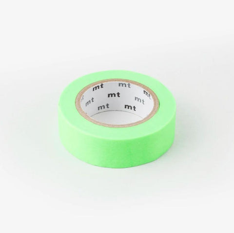 Shocking Green Washi Tape