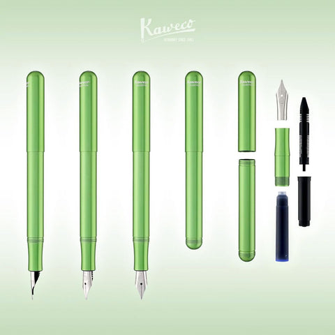 Liliput Fountain Pen, Green