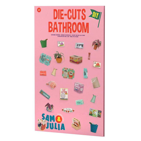 Bathroom DIY Miniatures