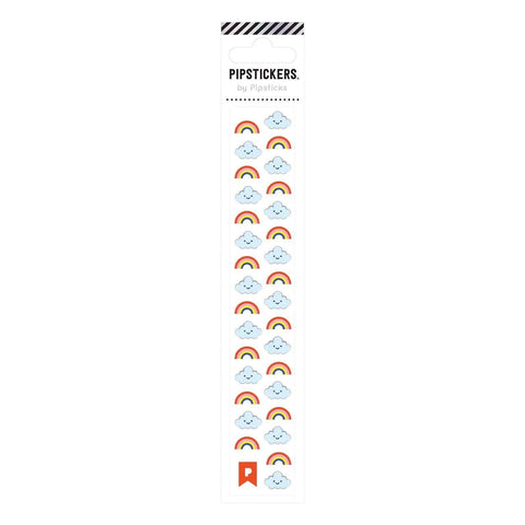 Cheerful Clouds Mini Stickers
