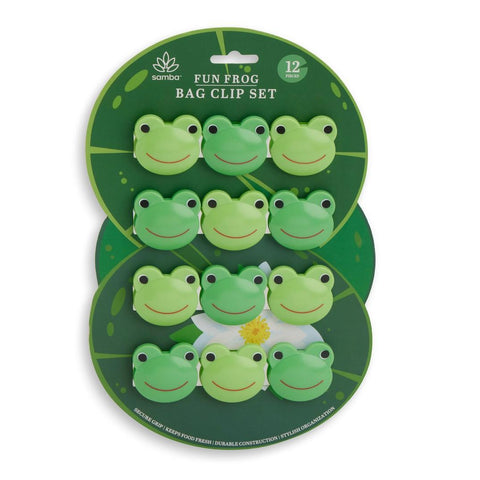 Frog Bag Clips