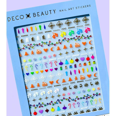 Wonderland Nail Art Stickers