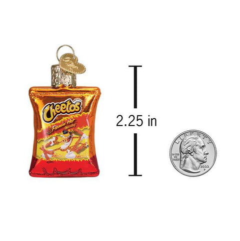 Mini Flamin' Hot Cheetos Ornament