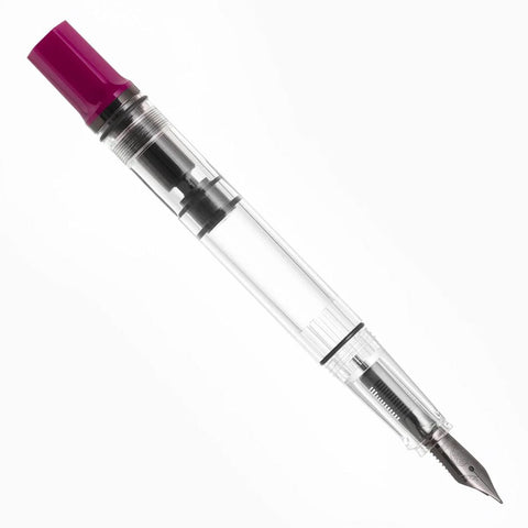 TWSBI Eco Fountain Pen, Plum + Onyx