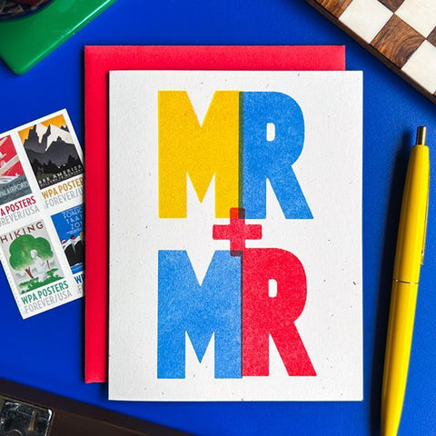 Mr + Mr Card