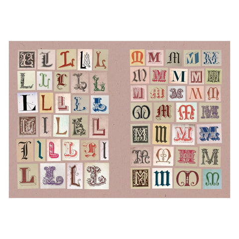 Ye Olde Ransom Note Sticker Book