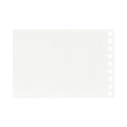 Undated Monthly Diary Mini Loose Leaf Paper