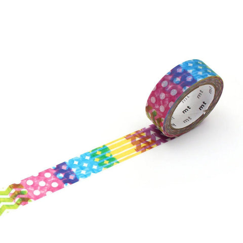 Sheer Marker Pattern Washi Tape