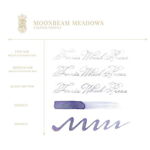 Moonbeam Meadows FerriTales Fountain Pen Ink