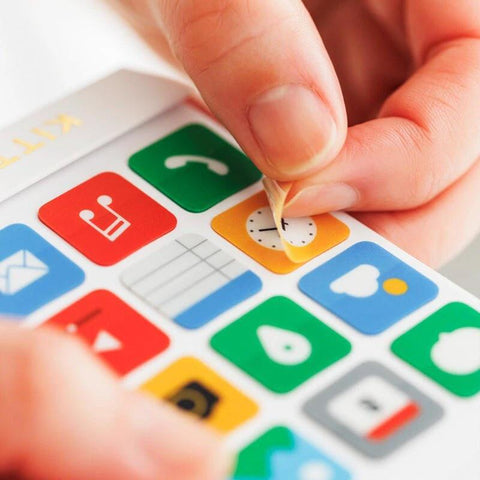 KITTA Tape Set, Phone Theme