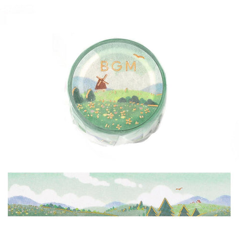 Dreamscape Field Washi Tape