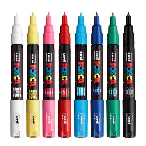 POSCA PC-1M Paint Markers
