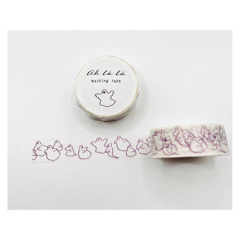 Ah là là Washi Tape, Ghosts
