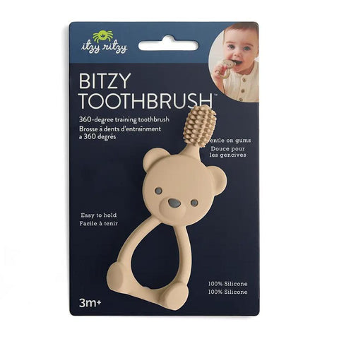Teddy Bear Training Toothbrush