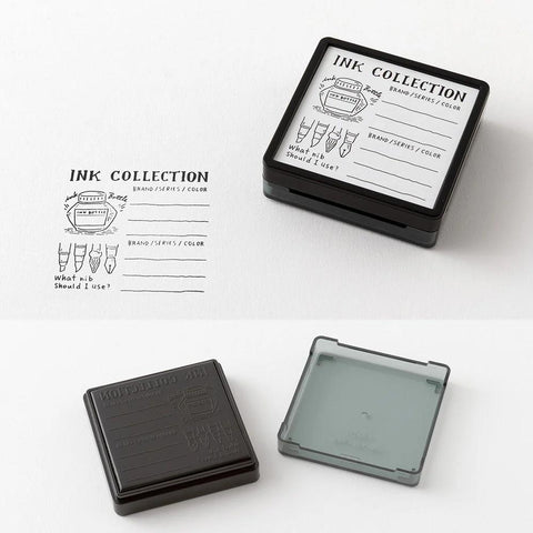 Paintable Pre-inked Stamp, Ink Collection