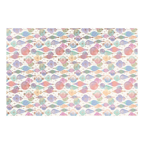Watercolor Ornaments Tissue Paper