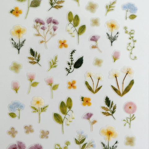 Dreamy Blossoms Stickers