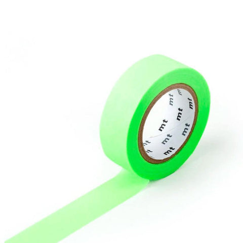 Shocking Green Washi Tape