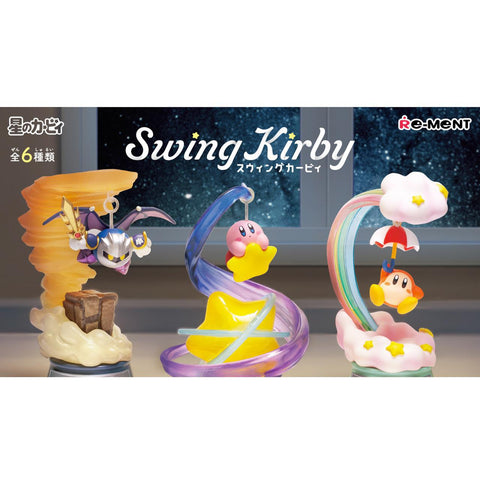 Swing Kirby Re-Ment