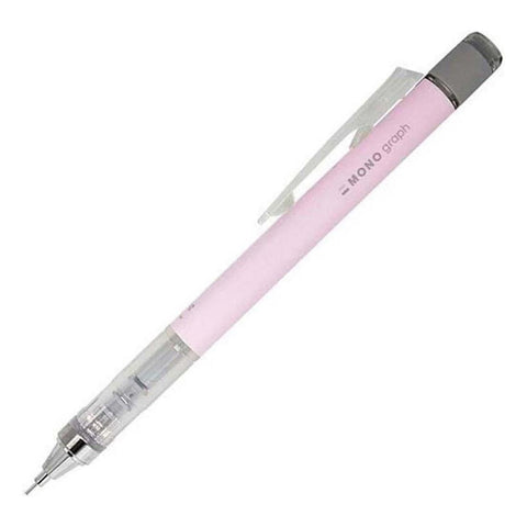 MONO Graph Mechanical Pencil, Pastel Sakura Pink