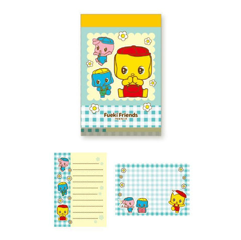 Fueki Friends Mini Memo Pads