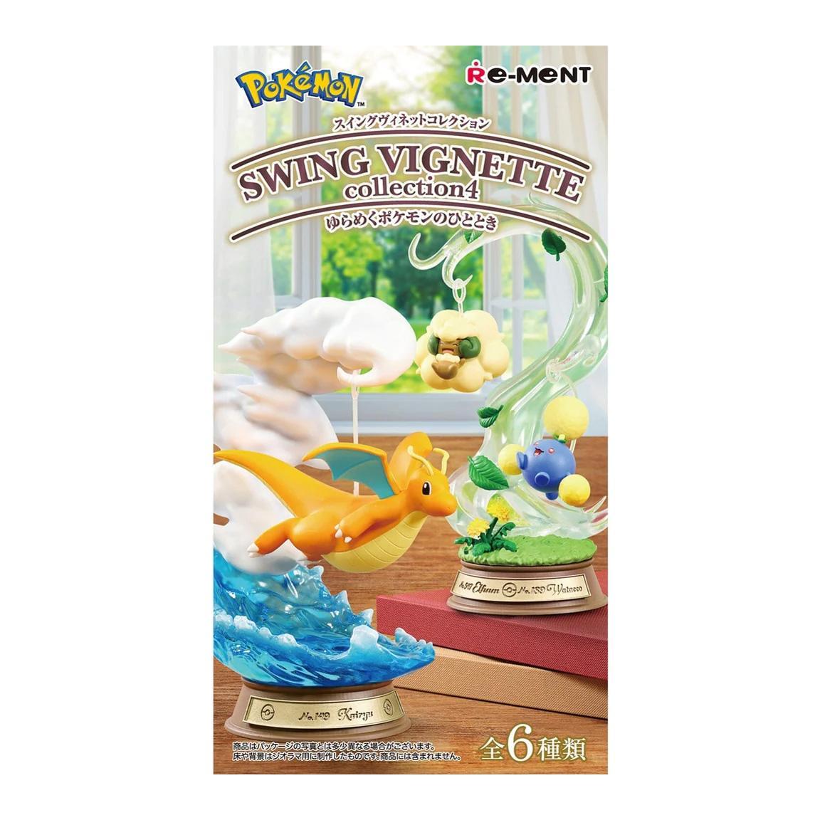Pokémon Swing Vignette Collection 4 Re-Ment – Zakka Joy