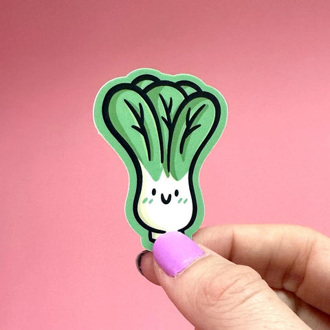 Bok Choy Mini Sticker