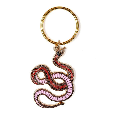 Snake Keychain