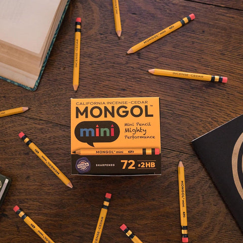 Mongol Mini Incense Cedar #2 Pencils