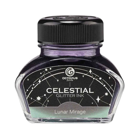 Lunar Mirage Celestial Glitter Ink