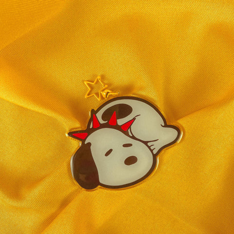 Hardcore Baby Keychain