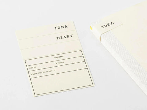 MD Dot Grid A6 Notebook