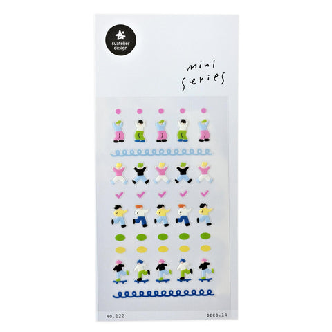 Deco 14 Stickers