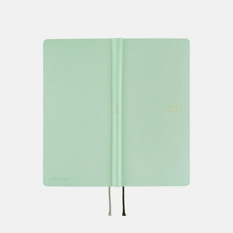 Hobonichi Techo Weeks 2027 Planner, Frosty Jade