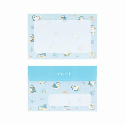 Mofusand Shark Letter Set
