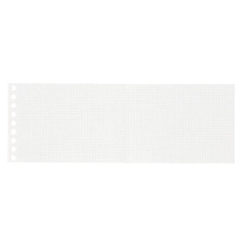 Wide 3mm Grid Mini Loose Leaf Paper