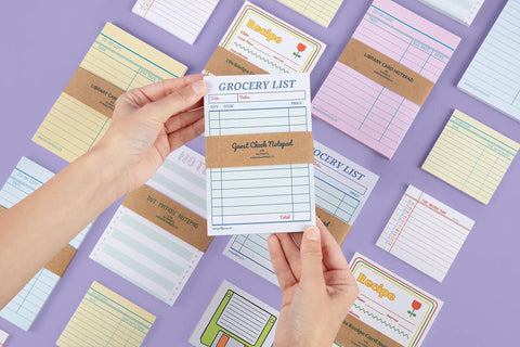 Guest Check Grocery Notepad