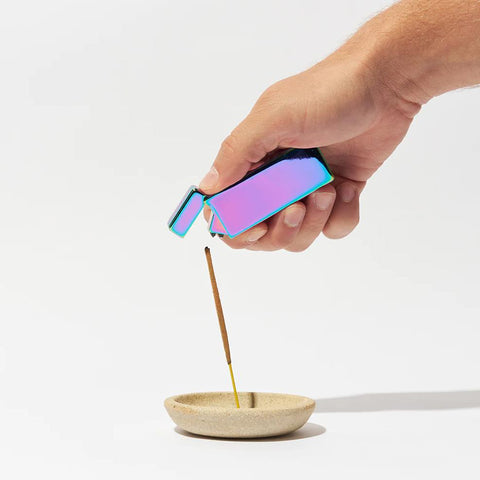 Slim USB Lighter, Rainbow