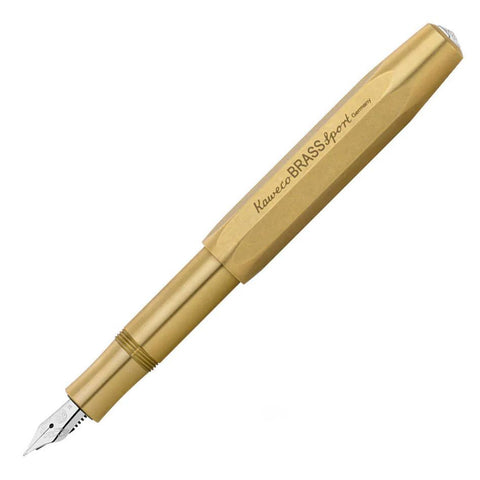 Brass Sport Fountain Pen