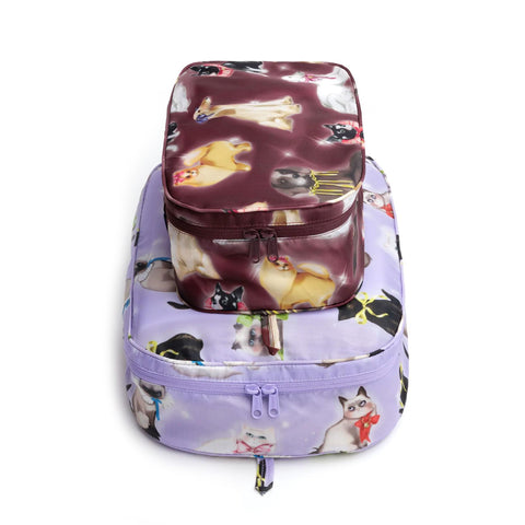 Packing Cube Set: Fancy Animals