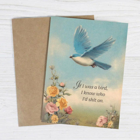 If I Was a Bird Card