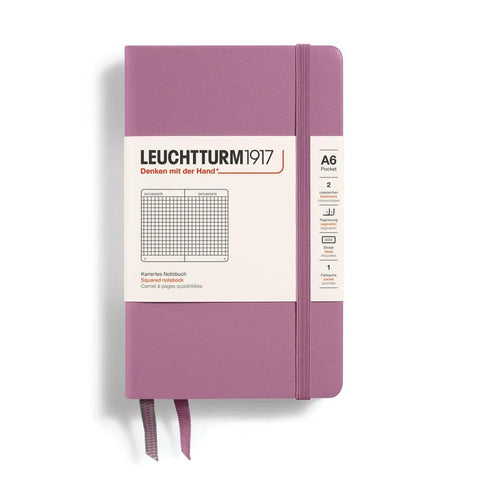Hardcover Squared Pocket Notebooks