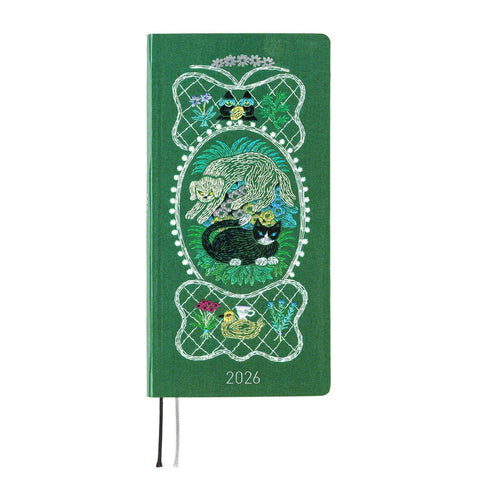 iyo okumi: A Story About Me Hobonichi Techo Weeks 2026 Planner