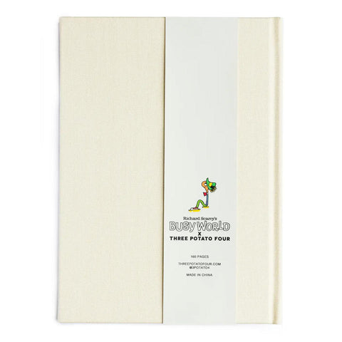 Lowly Floral Embroidered Journal