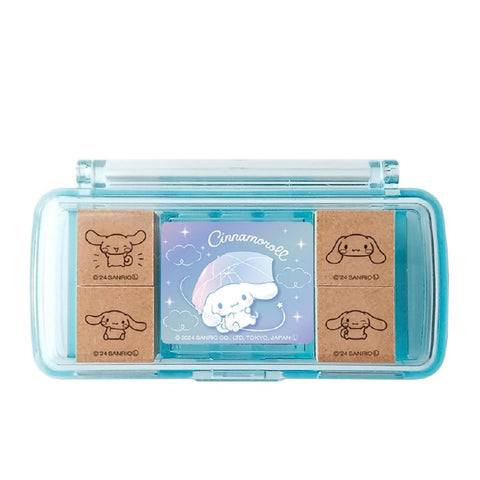 Cinnamoroll Stamp Set + Ink Pad