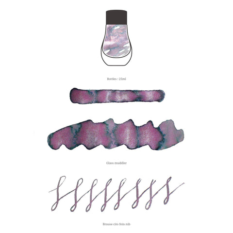 Pearl Series Bottled Ink, Early Spring