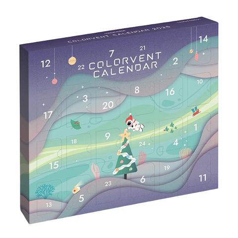 Colorverse Colorvent Calendar 2026