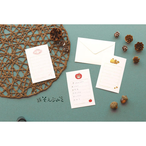 Mug Cat Mini Letter Set
