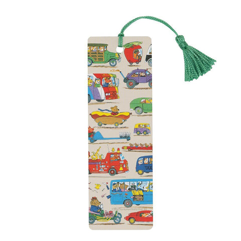 Richard Scarry Cars Bookmark
