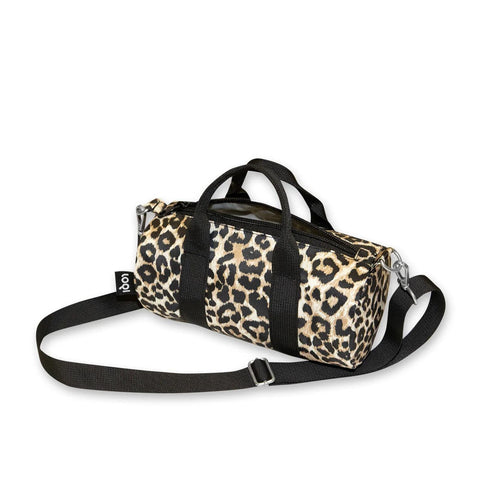 Leopard Small Weekender